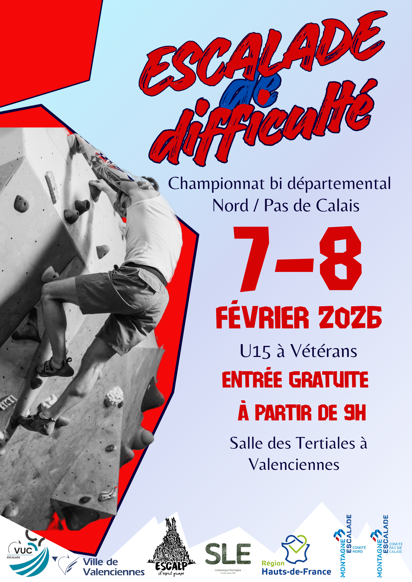 CHAMPIONNAT BI-DEPARTEMENTAL NORD PAS DE CALAIS DE DIFFICULTE EN ES...